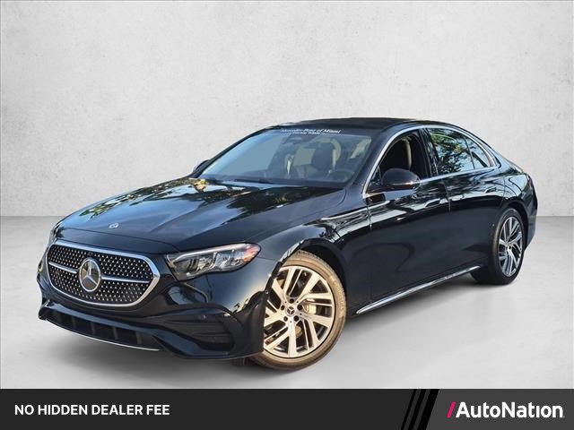 Used 2026 Mercedes-Benz E 350 Sedan image 1