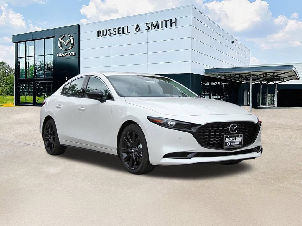 New 2026 MAZDA MAZDA3 2.5 Turbo Sedan w/Premium Plus