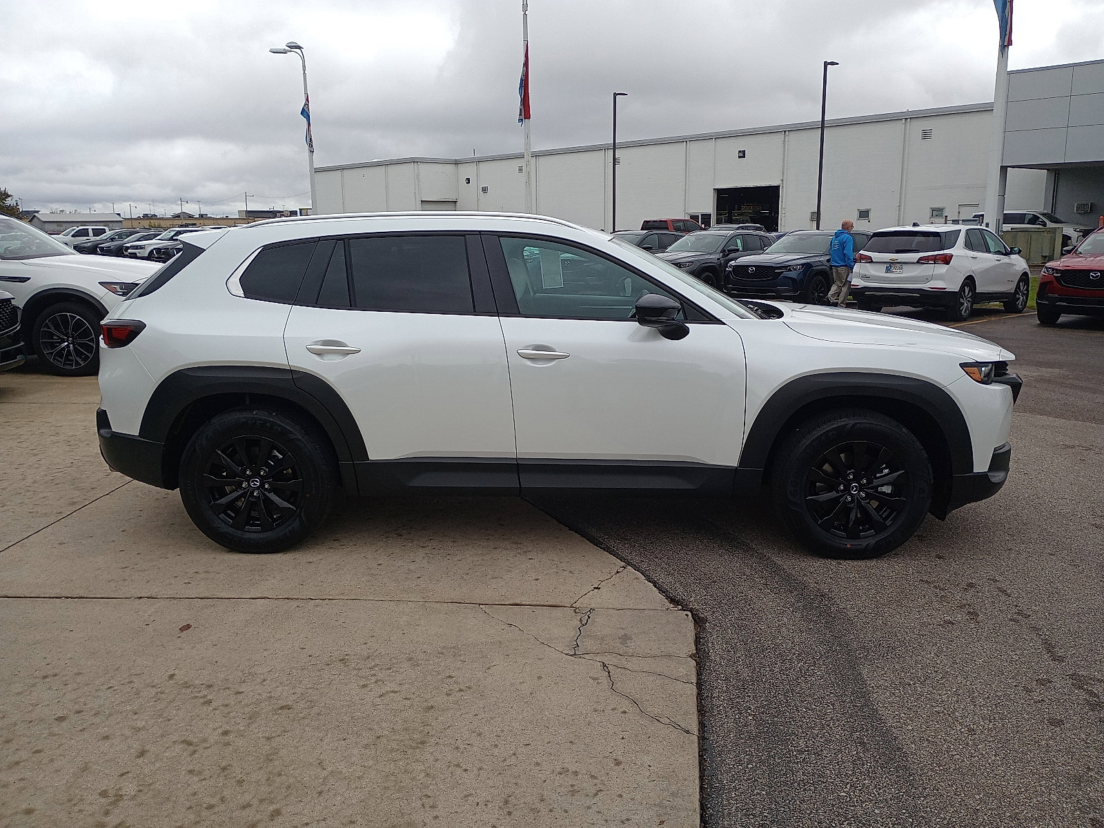 New 2026 MAZDA CX-50 AWD 2.5 S w/ Preferred Pkg image 2