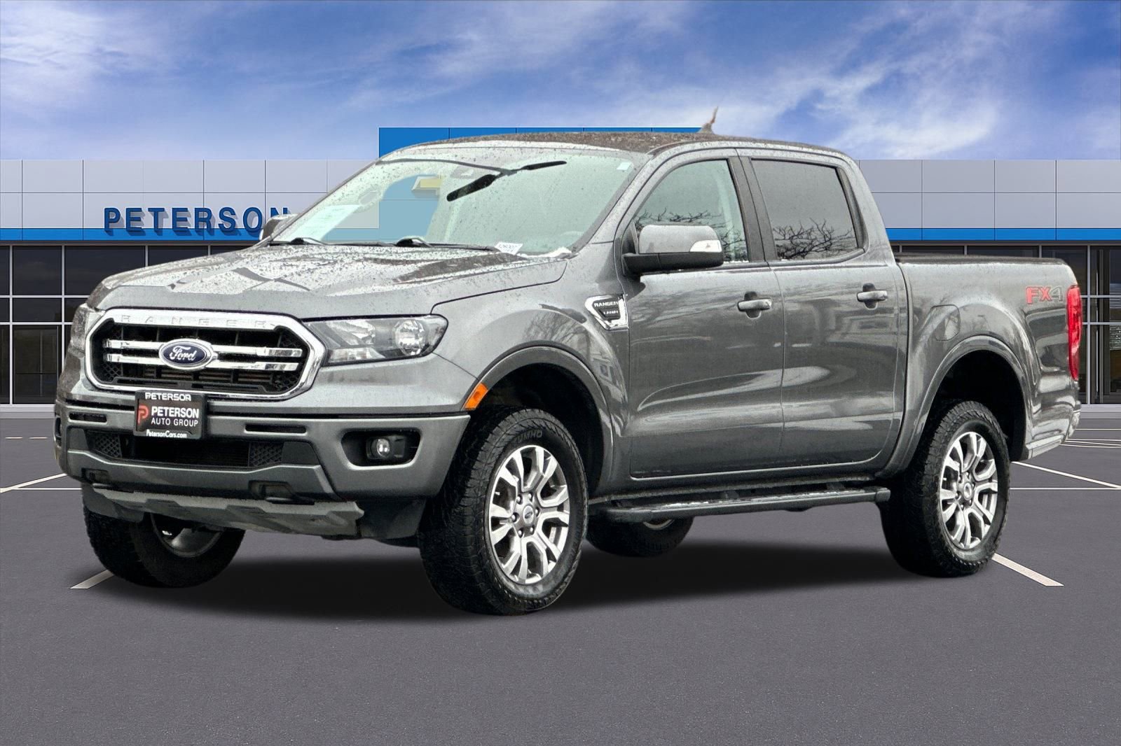 Used 2022 Ford Ranger Lariat w/ Trailer Tow Package image 8