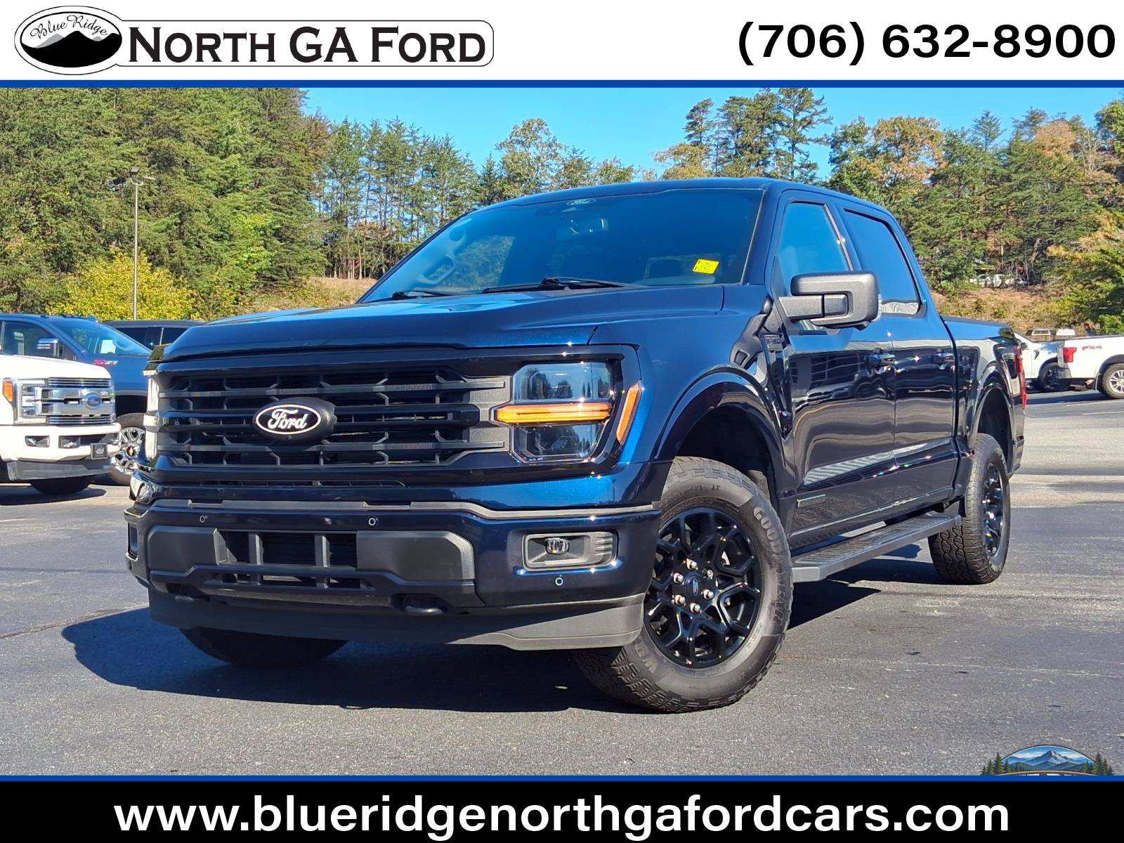 Used 2024 Ford F150 XLT w/ Equipment Group 302A MID AWD/4WD image 1