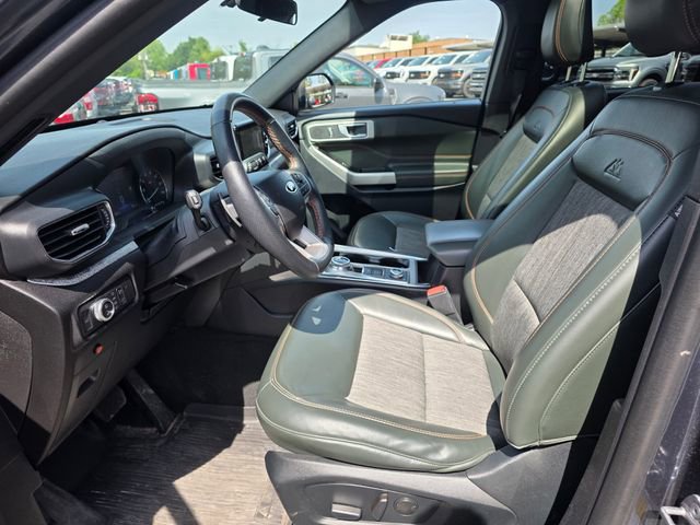 Used 2022 Ford Explorer Timberline image 9