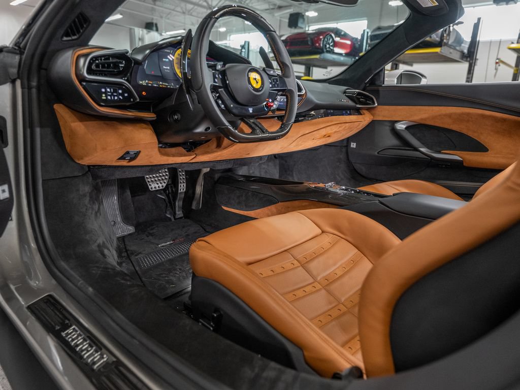 Certified 2024 Ferrari 296 GTS RWD image 19