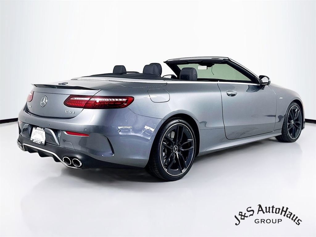 Used 2021 Mercedes-Benz E 53 AMG 4MATIC Cabriolet image 7
