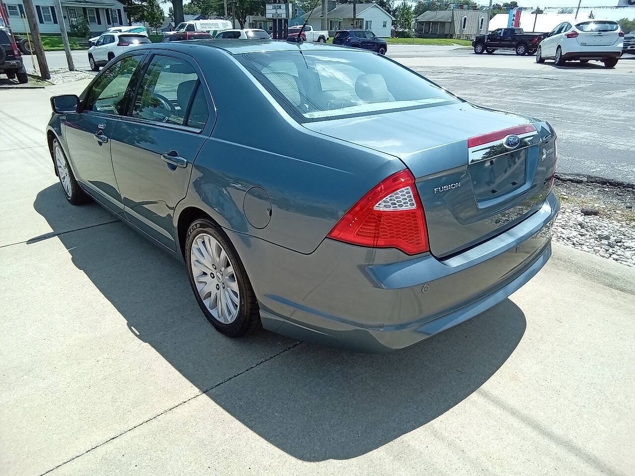 Used 2011 Ford Fusion Hybrid w/ 501A Rapid Spec Order Code FWD image 12