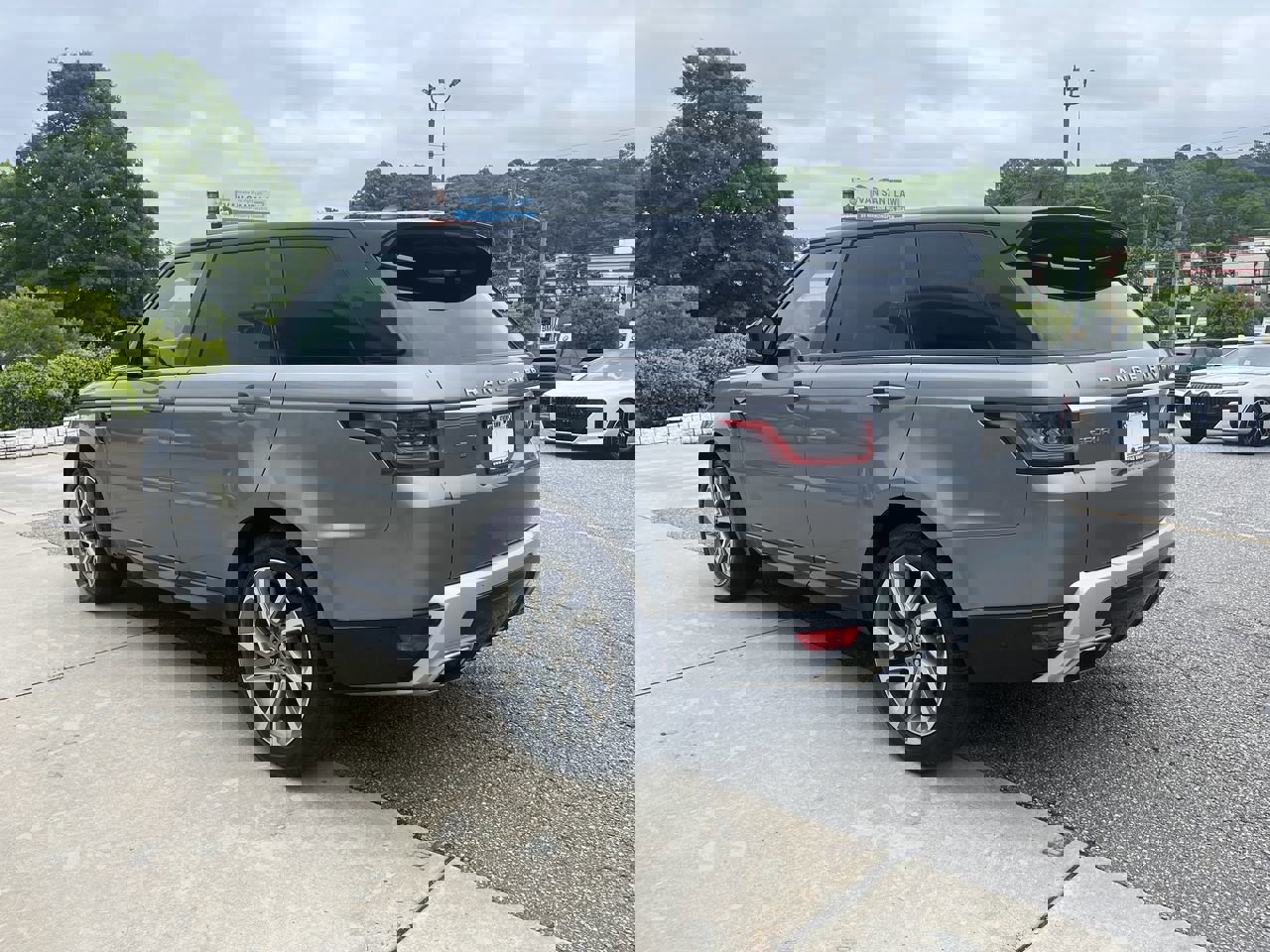 Used 2020 Land Rover Range Rover Sport HSE AWD/4WD image 6