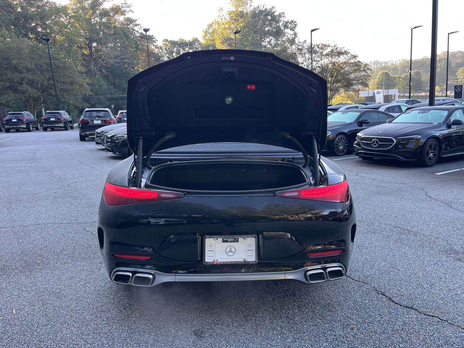 Certified 2023 Mercedes-Benz SL 55 AMG 4MATIC image 19