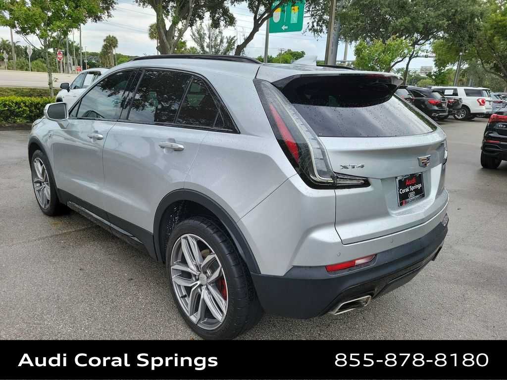 Used 2021 Cadillac XT4 Sport w/ Driver Awareness Package FWD image 6