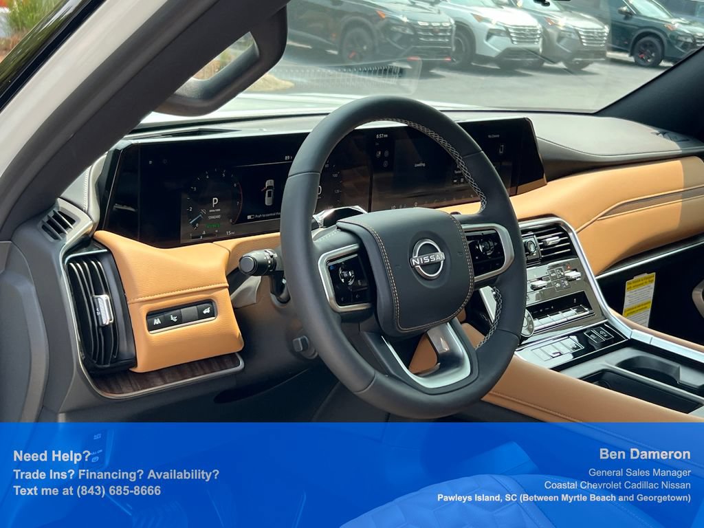New 2026 Nissan Armada Platinum Reserve AWD/4WD image 5
