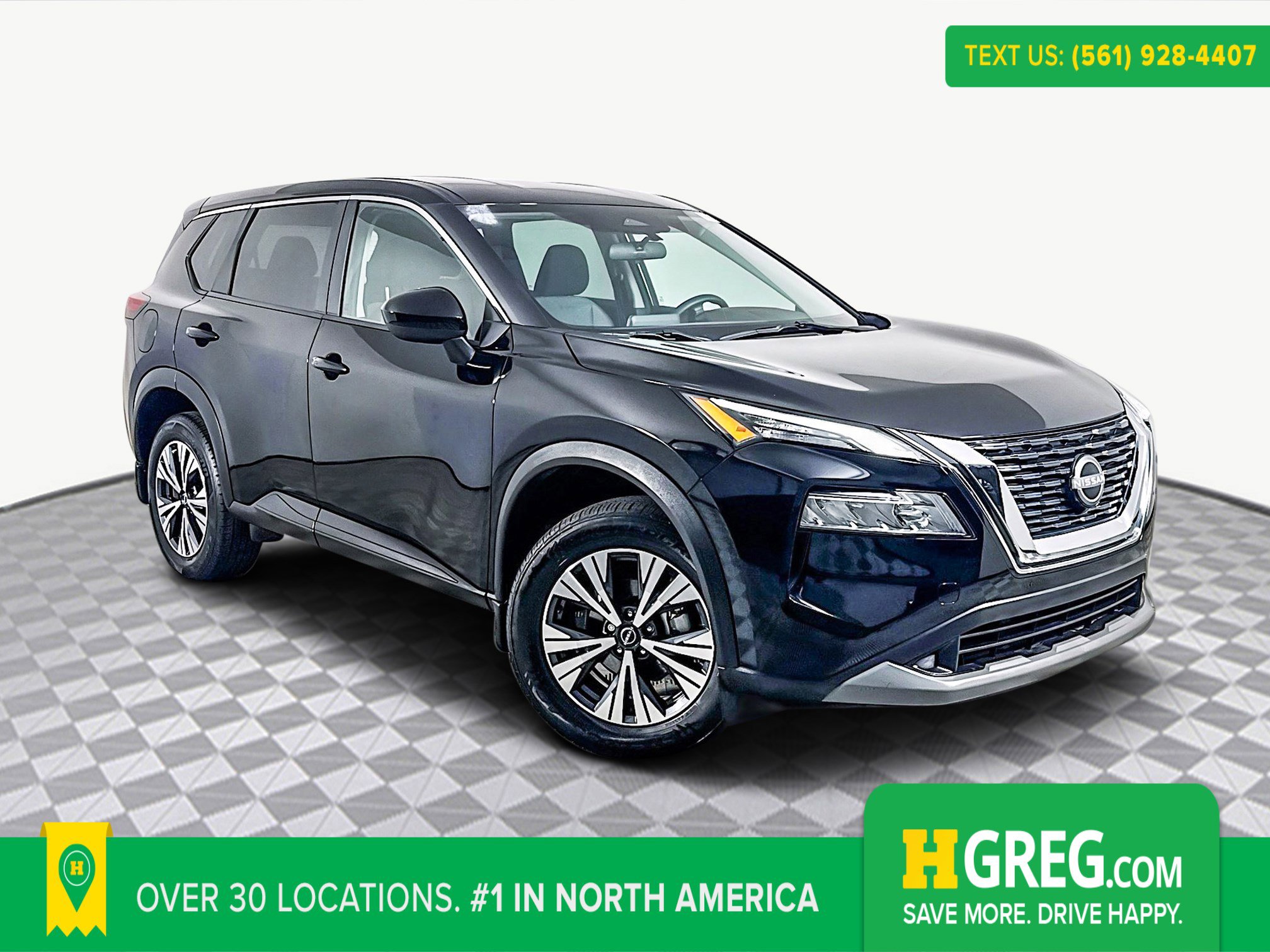 Used 2023 Nissan Rogue SV