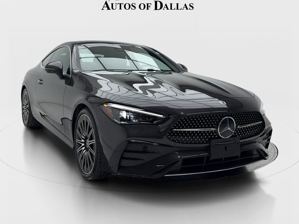 Used 2025 Mercedes-Benz CLE 300 4MATIC Coupe image 2