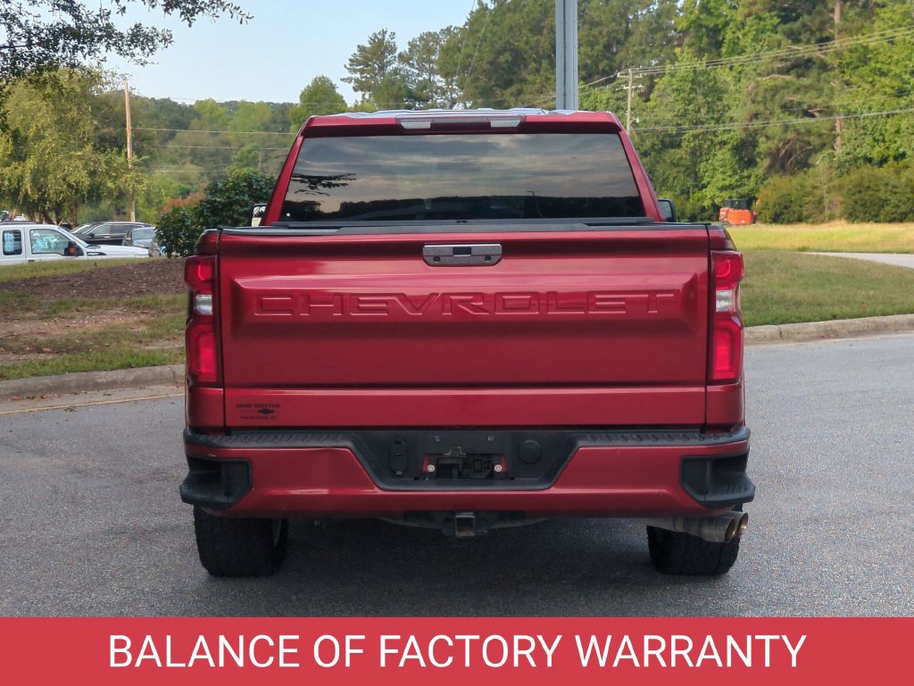 Certified 2021 Chevrolet Silverado 1500 RST RWD image 5