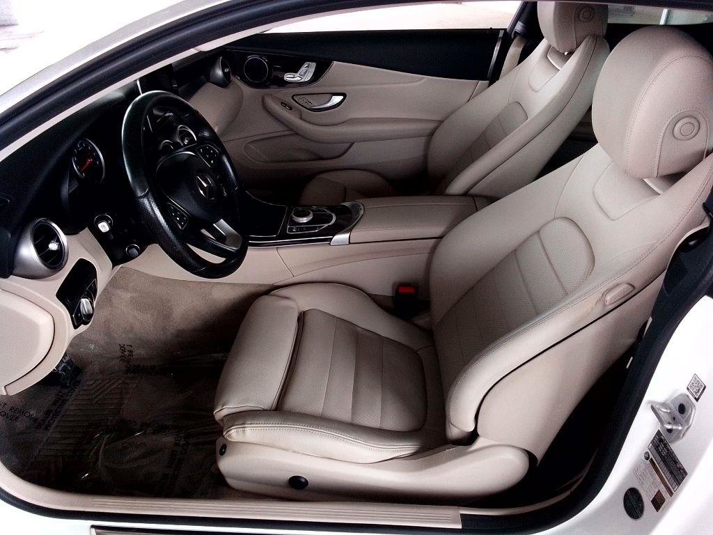 Used 2017 Mercedes-Benz C 300 4MATIC Coupe w/ Airmatic Package image 15