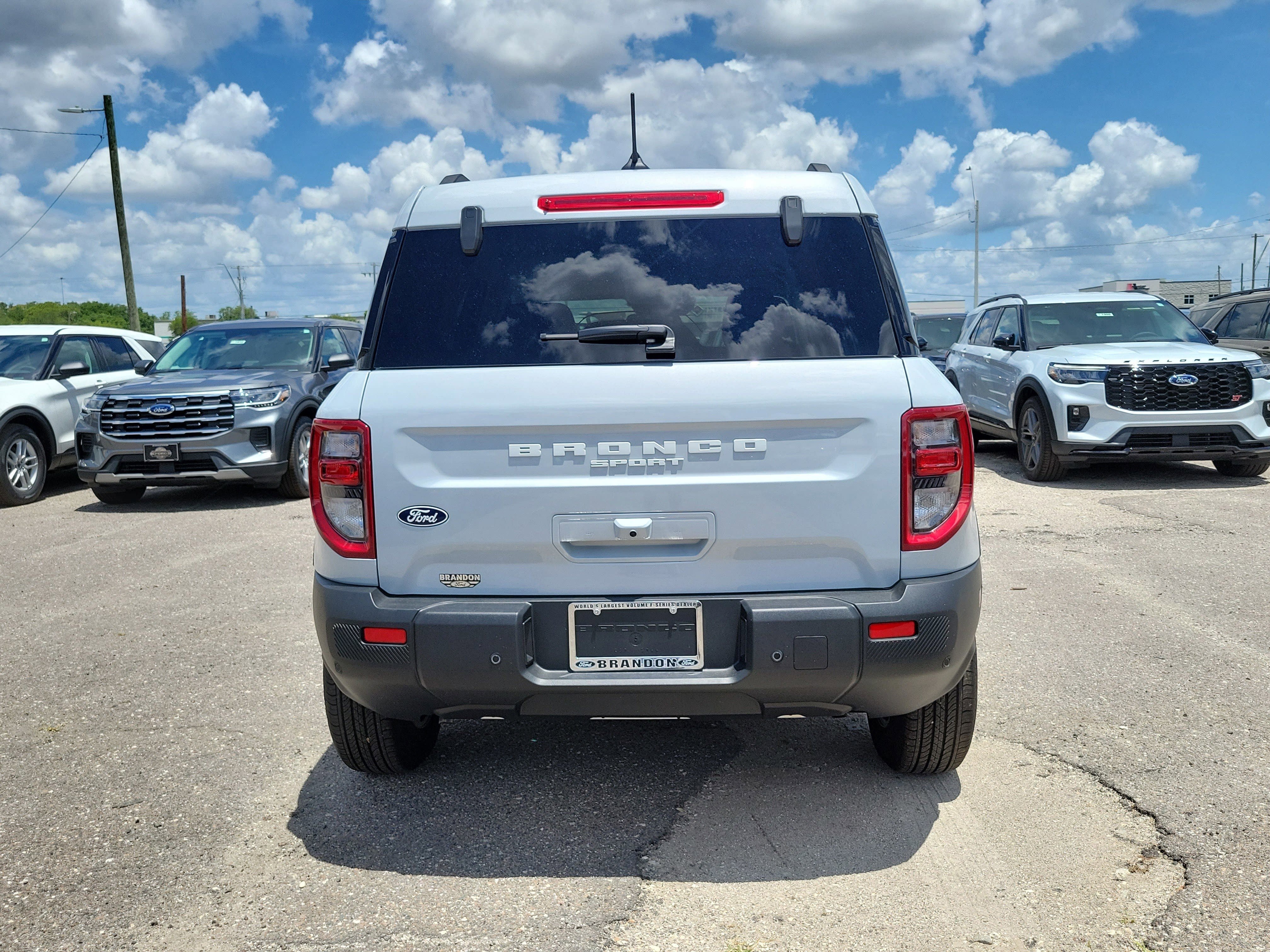 New 2026 Ford Bronco Sport Big Bend AWD/4WD image 9