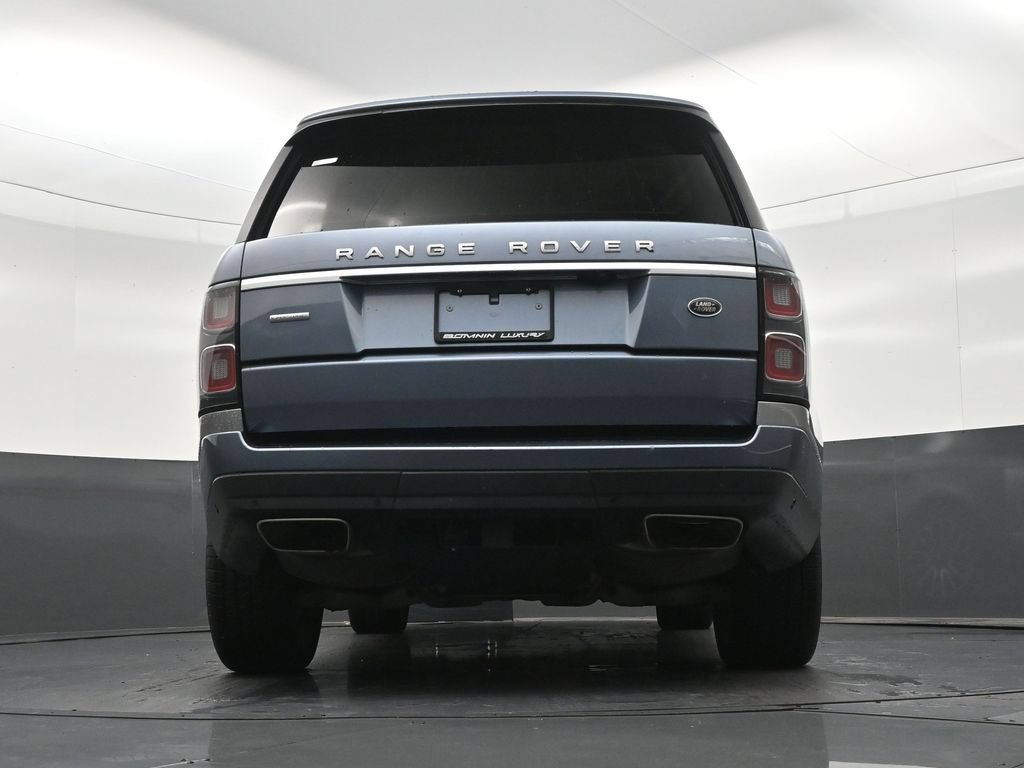 Used 2018 Land Rover Range Rover Supercharged AWD/4WD image 26