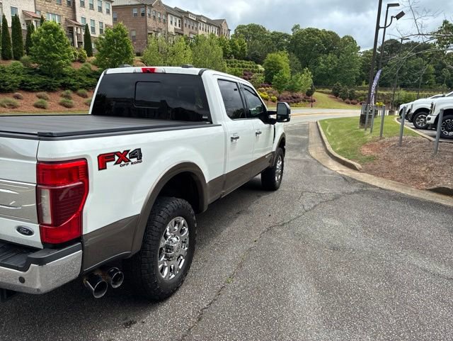 Used 2020 Ford F350 King Ranch w/ King Ranch Ultimate Package AWD/4WD image 4