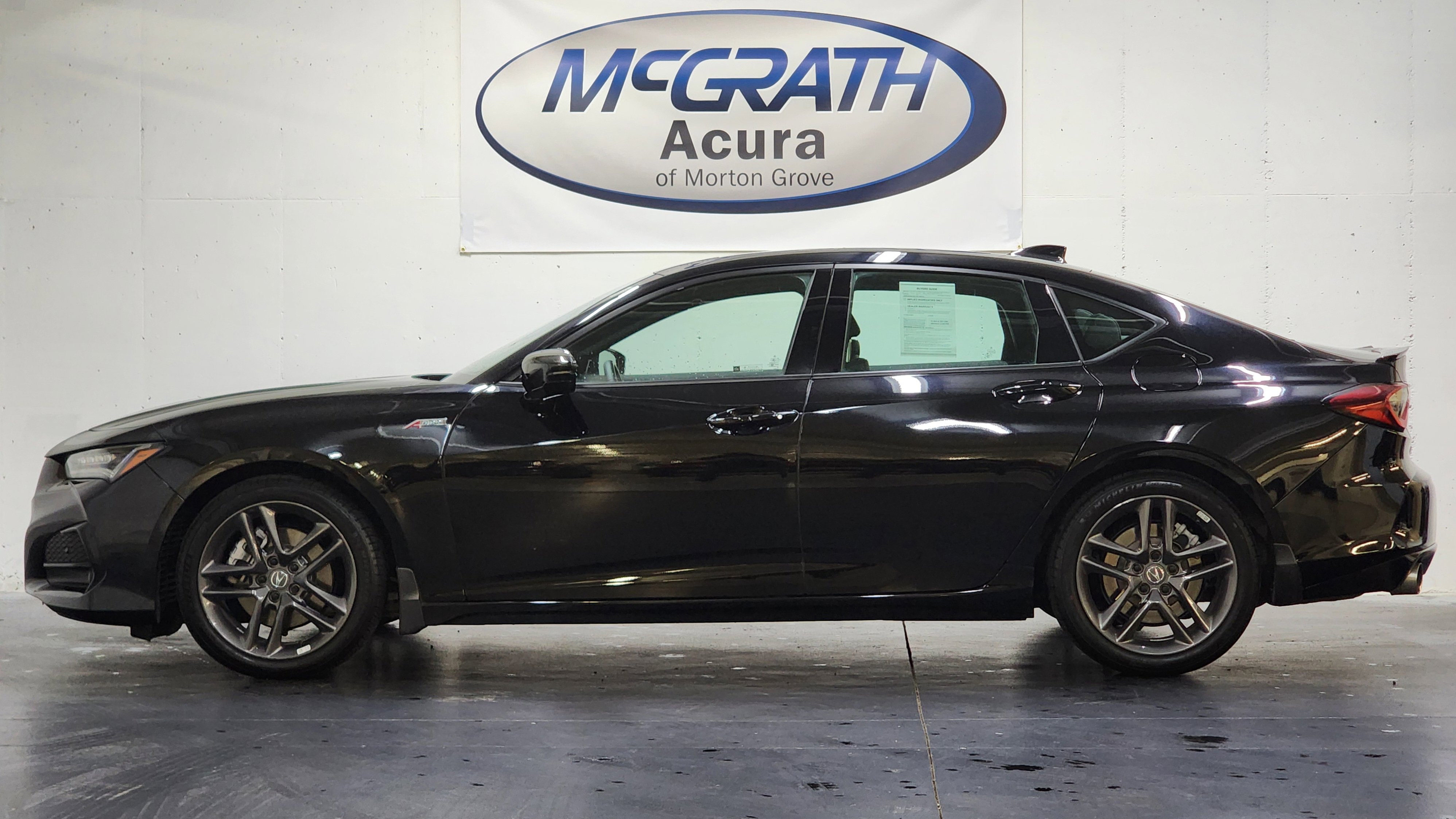 Certified 2025 Acura TLX SH-AWD w/ A-SPEC Pkg image 9