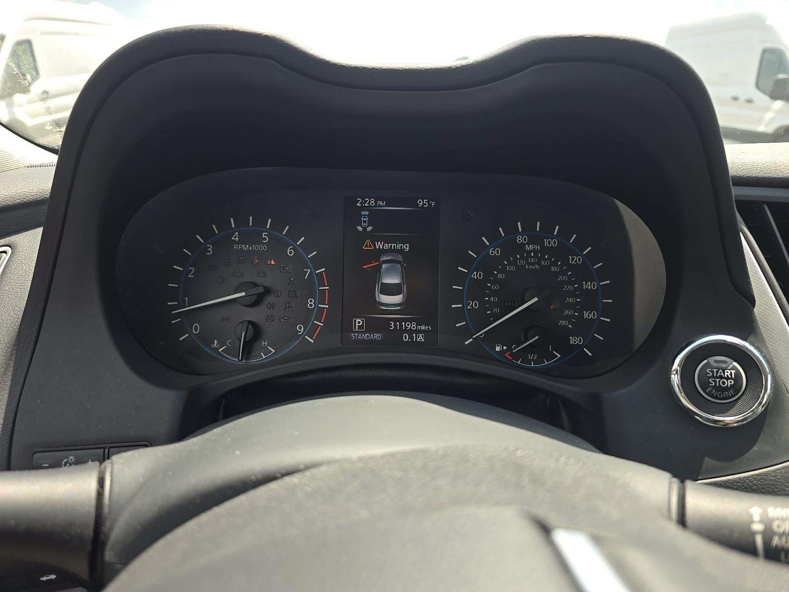 Used 2023 INFINITI Q50 Luxe AWD/4WD image 8
