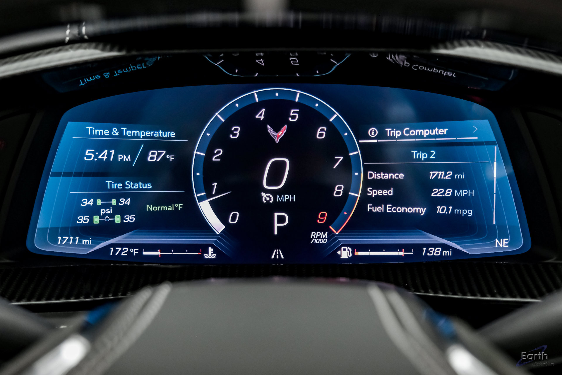 Used 2024 Chevrolet Corvette Z06 w/ Z07 Performance Package RWD image 87
