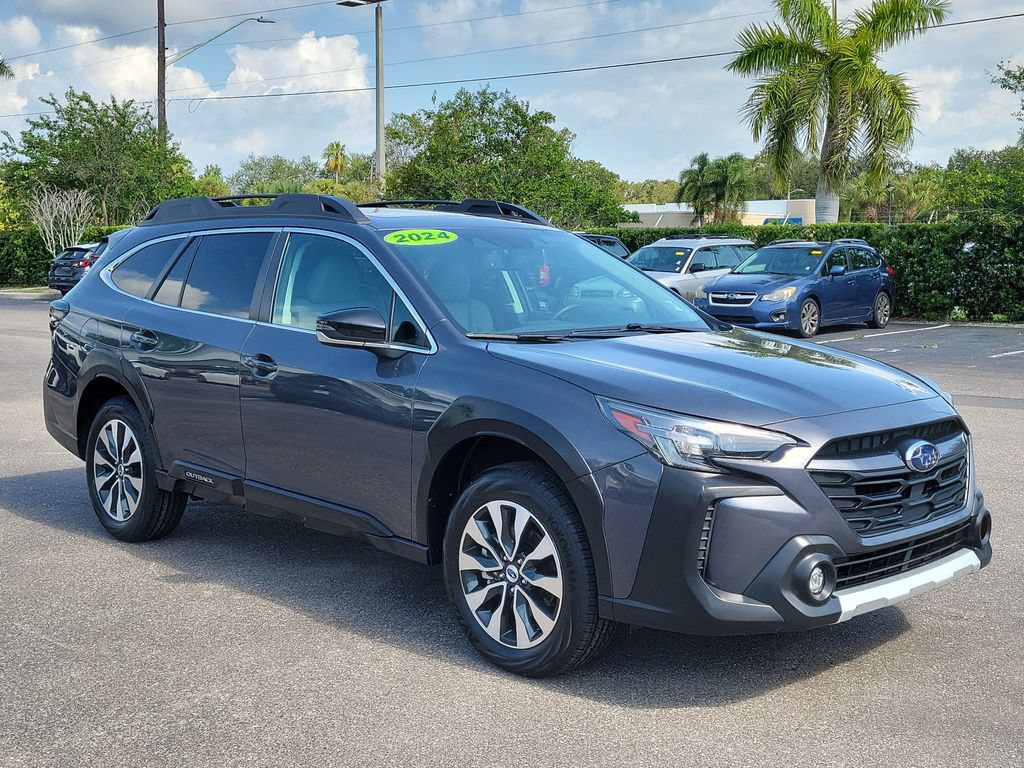 Used 2024 Subaru Outback Limited AWD/4WD image 2