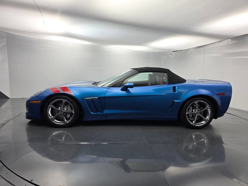 Used 2010 Chevrolet Corvette Grand Sport w/ Preferred Equipment Group RWD image 8