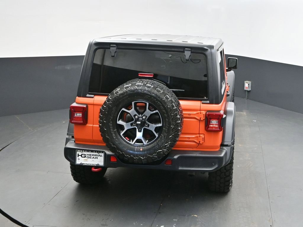 Used 2018 Jeep Wrangler Unlimited Rubicon image 36