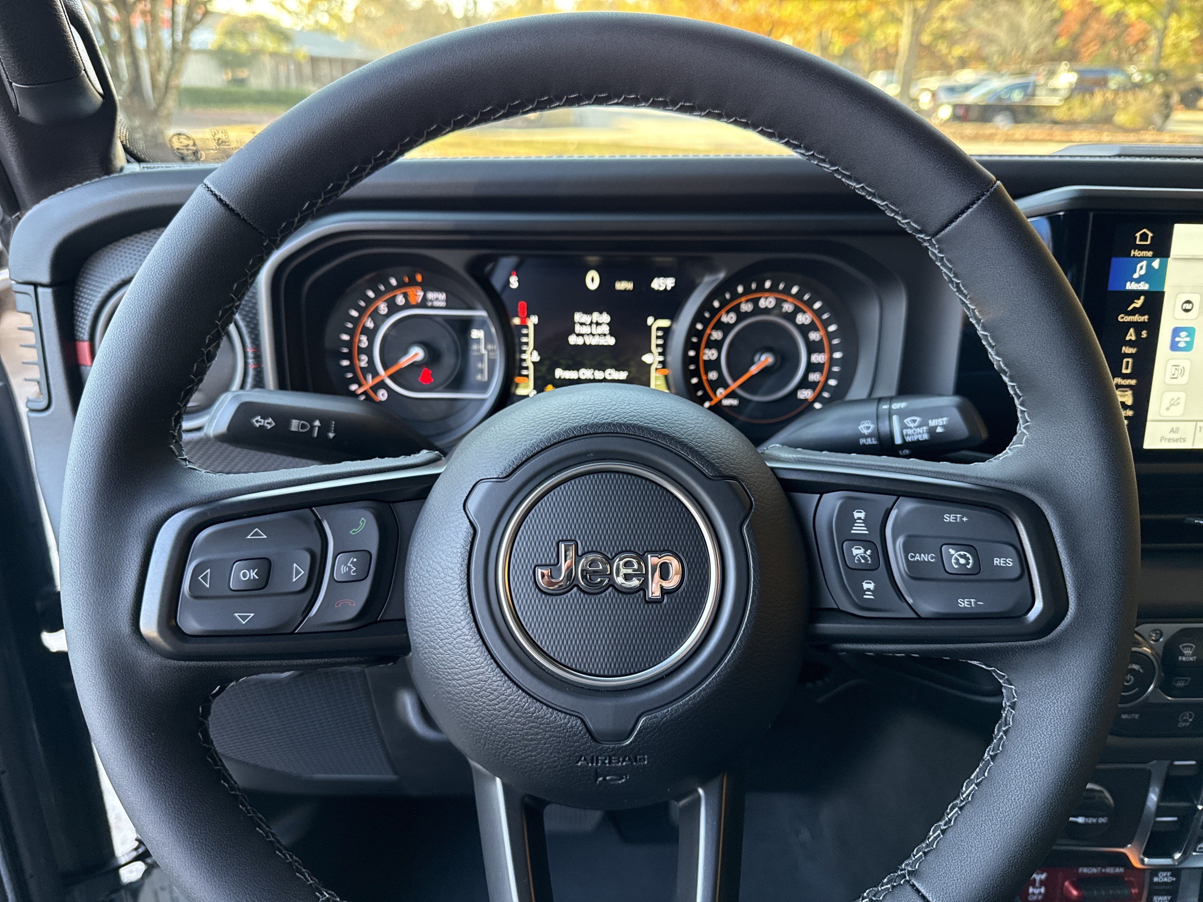 New 2026 Jeep Gladiator Rubicon AWD/4WD image 25