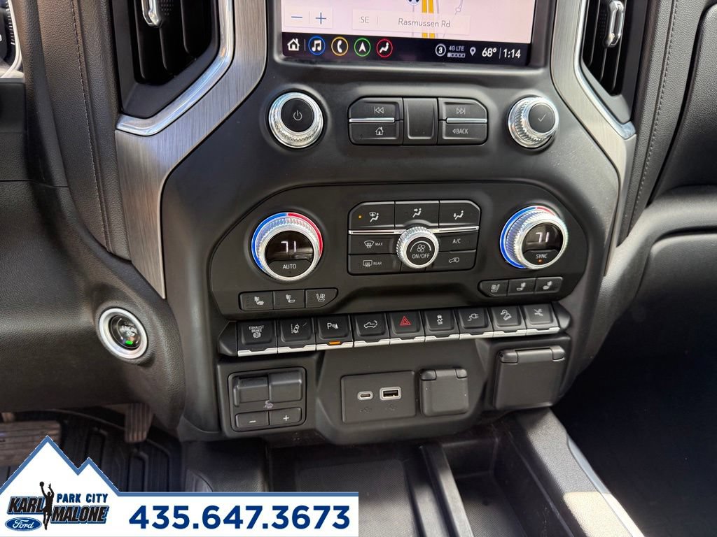 Used 2022 GMC Sierra 2500 Denali w/ Denali Ultimate Package AWD/4WD image 24