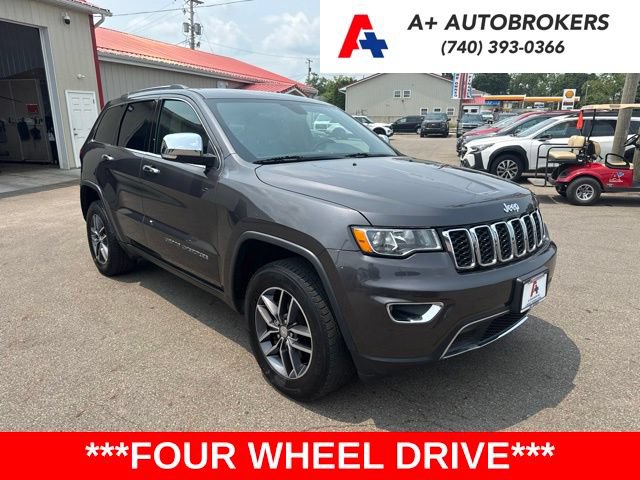 Used 2018 Jeep Grand Cherokee Limited