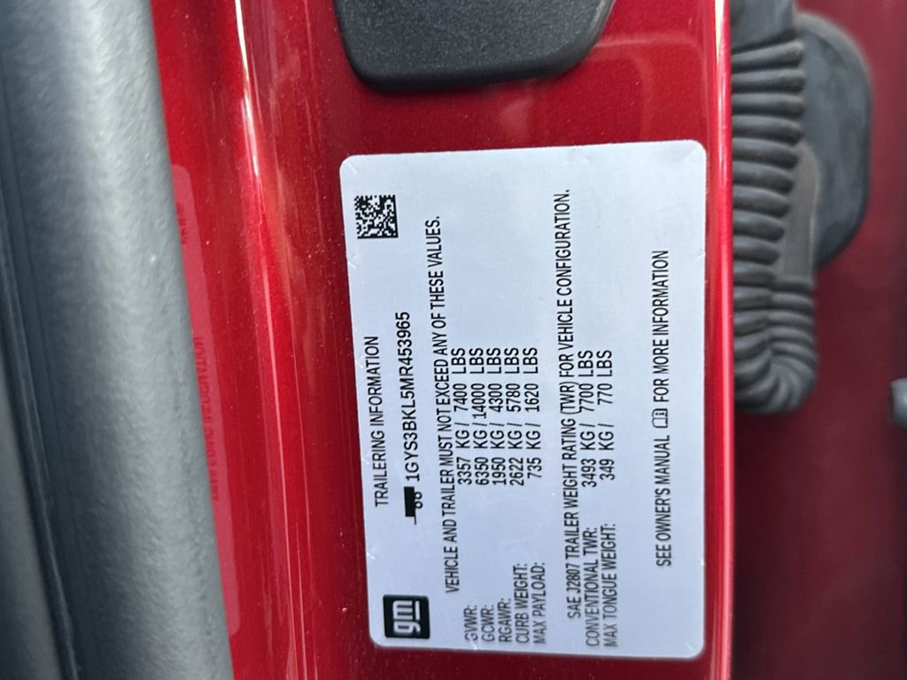 Used 2021 Cadillac Escalade Premium Luxury RWD image 42