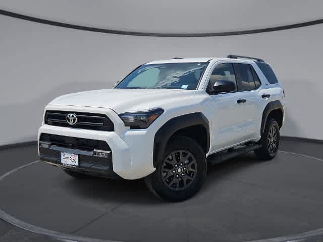 Certified 2025 Toyota 4Runner SR5 AWD/4WD image 1