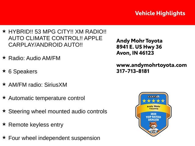 Used 2021 Toyota Corolla LE FWD image 2