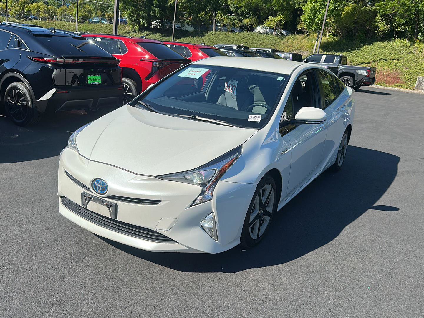 Used 2016 Toyota Prius Three Touring