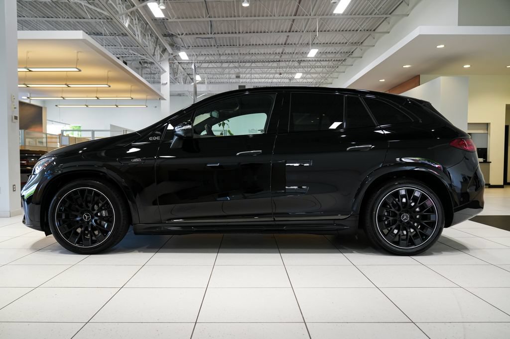 Certified 2025 Mercedes-Benz EQE AMG 4MATIC SUV image 6