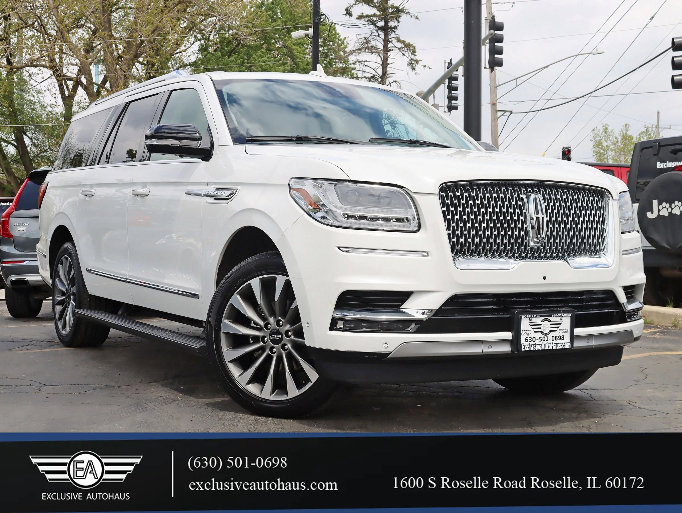 Used 2020 Lincoln Navigator L Reserve w/ Luxury Package AWD/4WD image 1