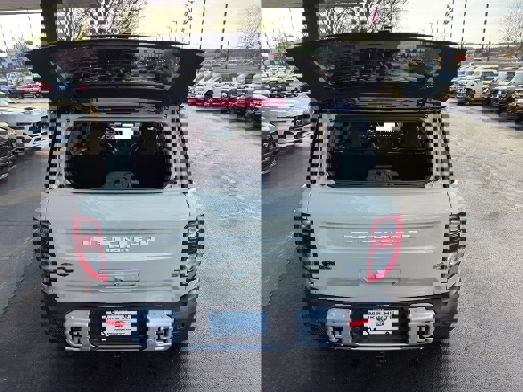 New 2025 Ford Bronco Sport Outer Banks w/ Sasquatch Outer Banks Package image 9