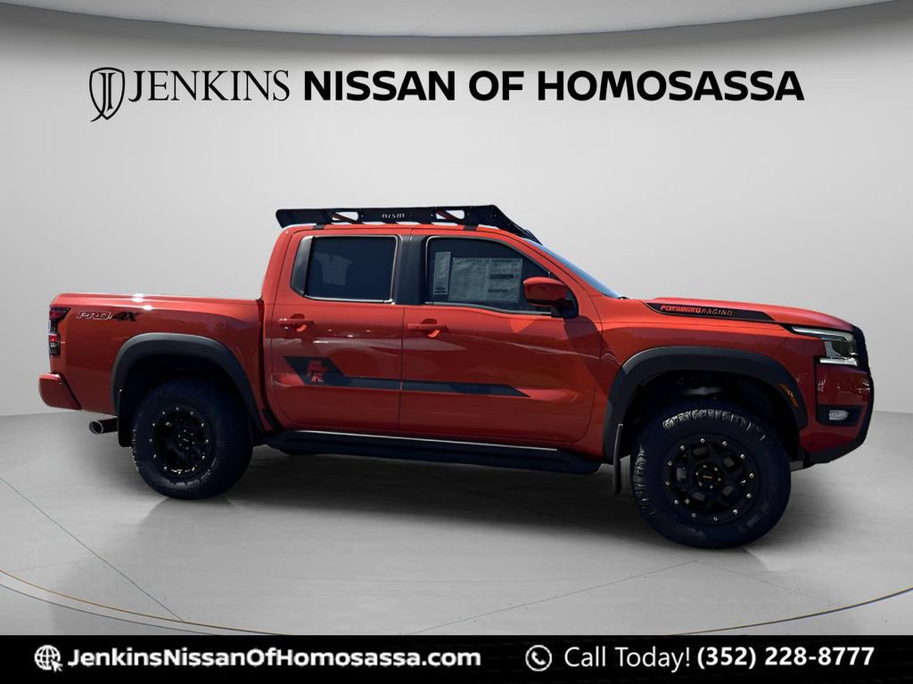 New 2025 Nissan Frontier PRO-4X AWD/4WD image 2
