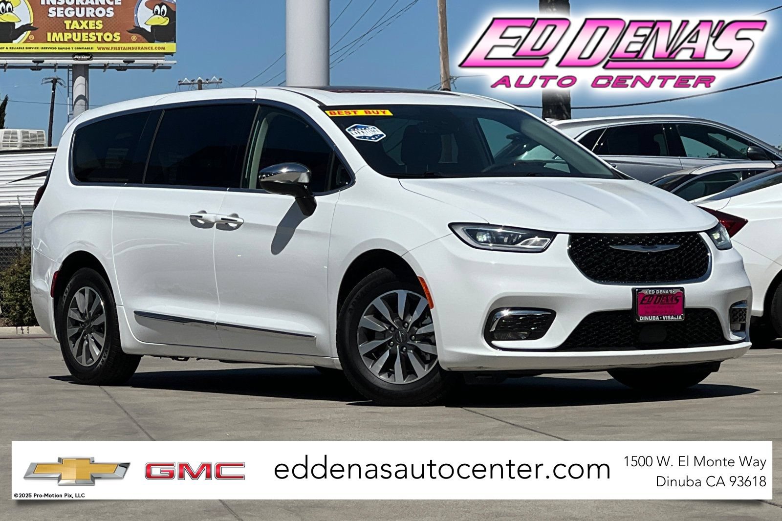 Used 2023 Chrysler Pacifica Limited
