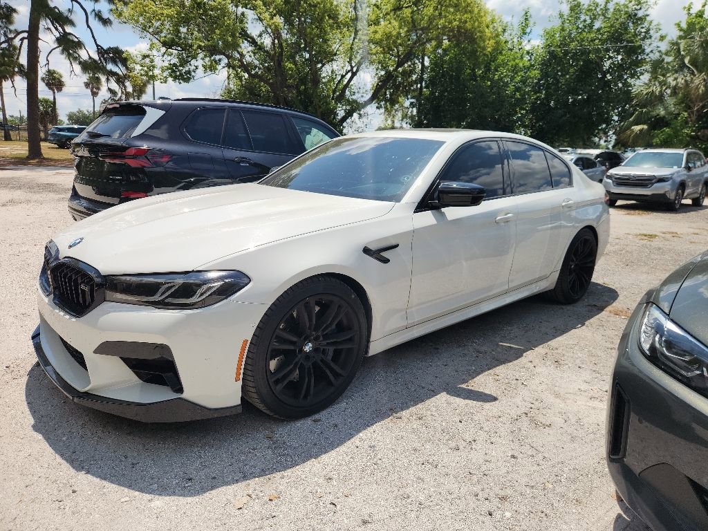 Used 2021 BMW M5 w/ Competition Package AWD/4WD image 1