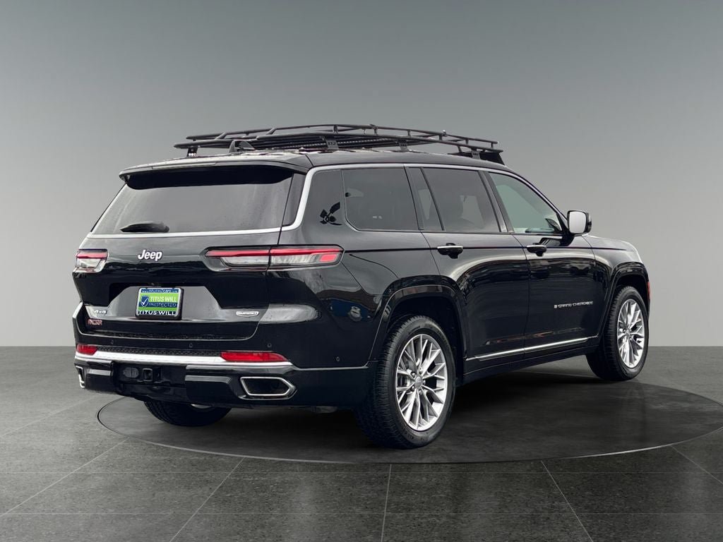Used 2023 Jeep Grand Cherokee L Summit AWD/4WD image 9
