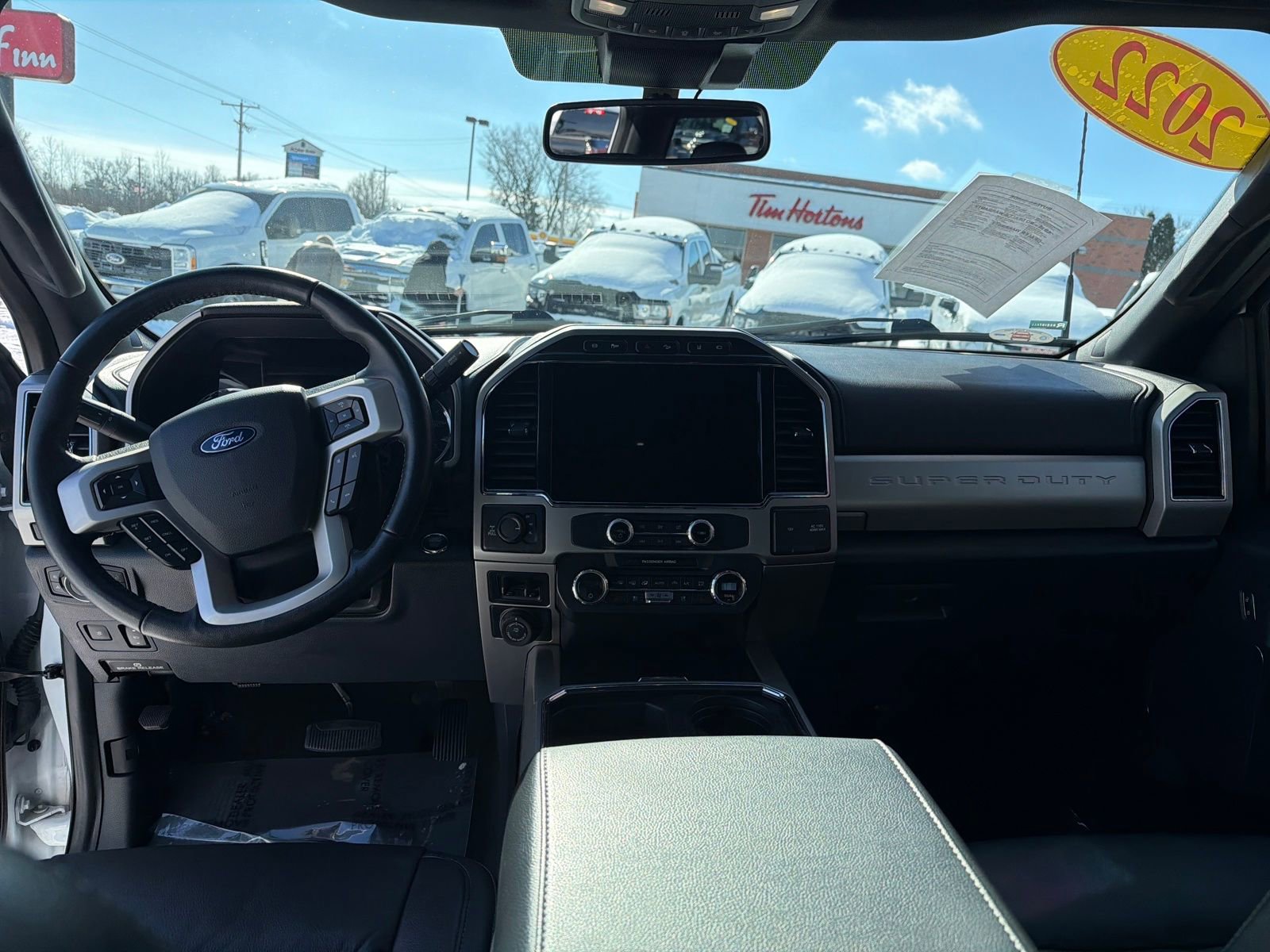 Used 2022 Ford F250 Lariat w/ Lariat Ultimate Package image 13