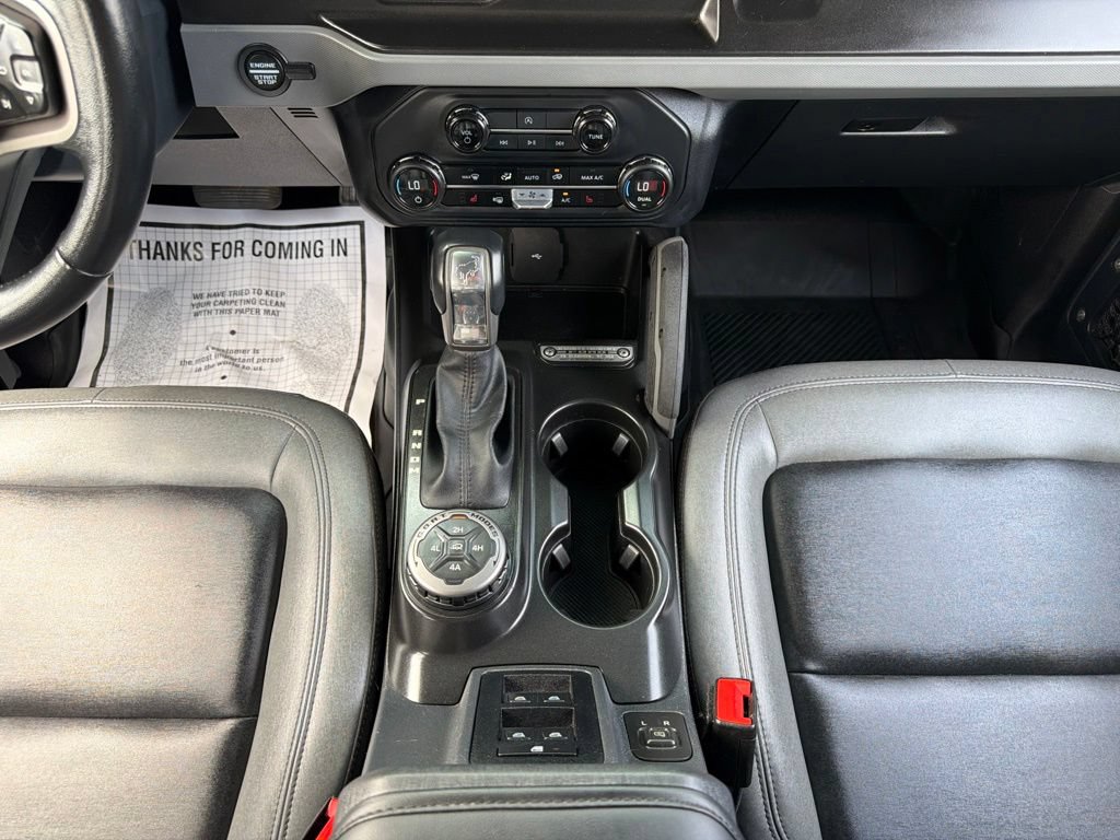 Used 2023 Ford Bronco Big Bend w/ Sasquatch Package AWD/4WD image 22