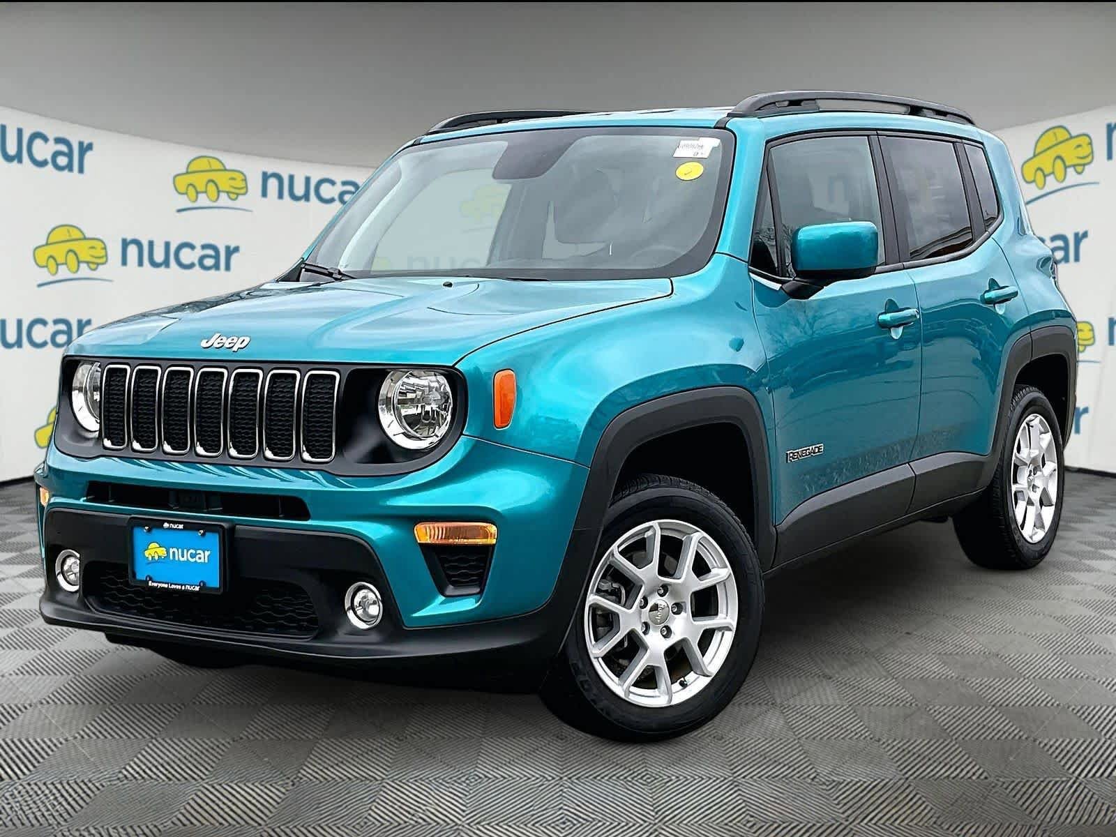 Used 2020 Jeep Renegade Latitude w/ Cold Weather Group AWD/4WD image 3