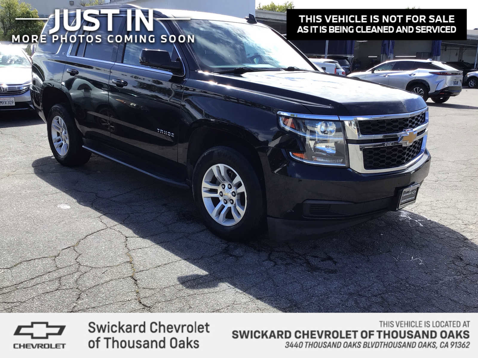 Used 2018 Chevrolet Tahoe LT w/ Max Trailering Package image 1