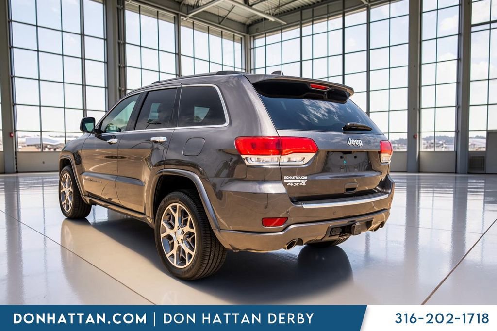 Used 2021 Jeep Grand Cherokee Overland AWD/4WD image 31