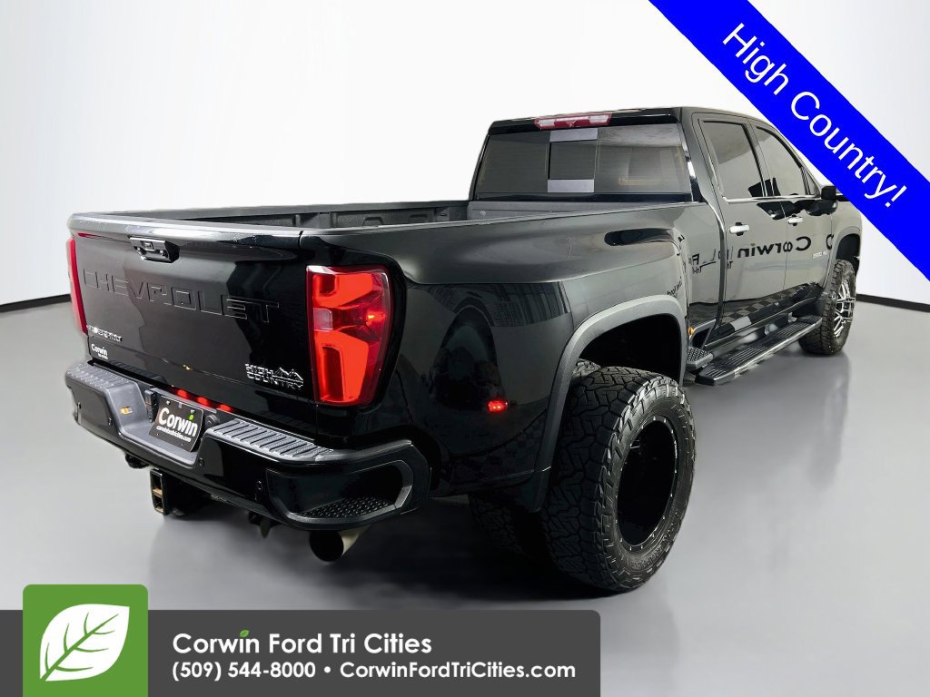 Used 2022 Chevrolet Silverado 3500 High Country w/ Safety Package II AWD/4WD image 16