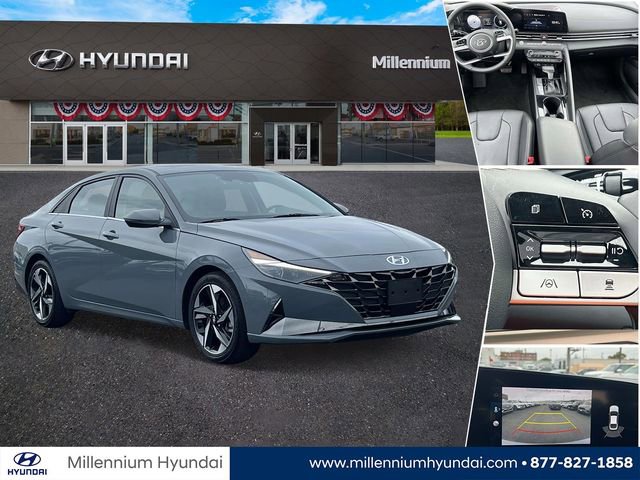 Certified 2022 Hyundai Elantra Limited w/ Cargo Package