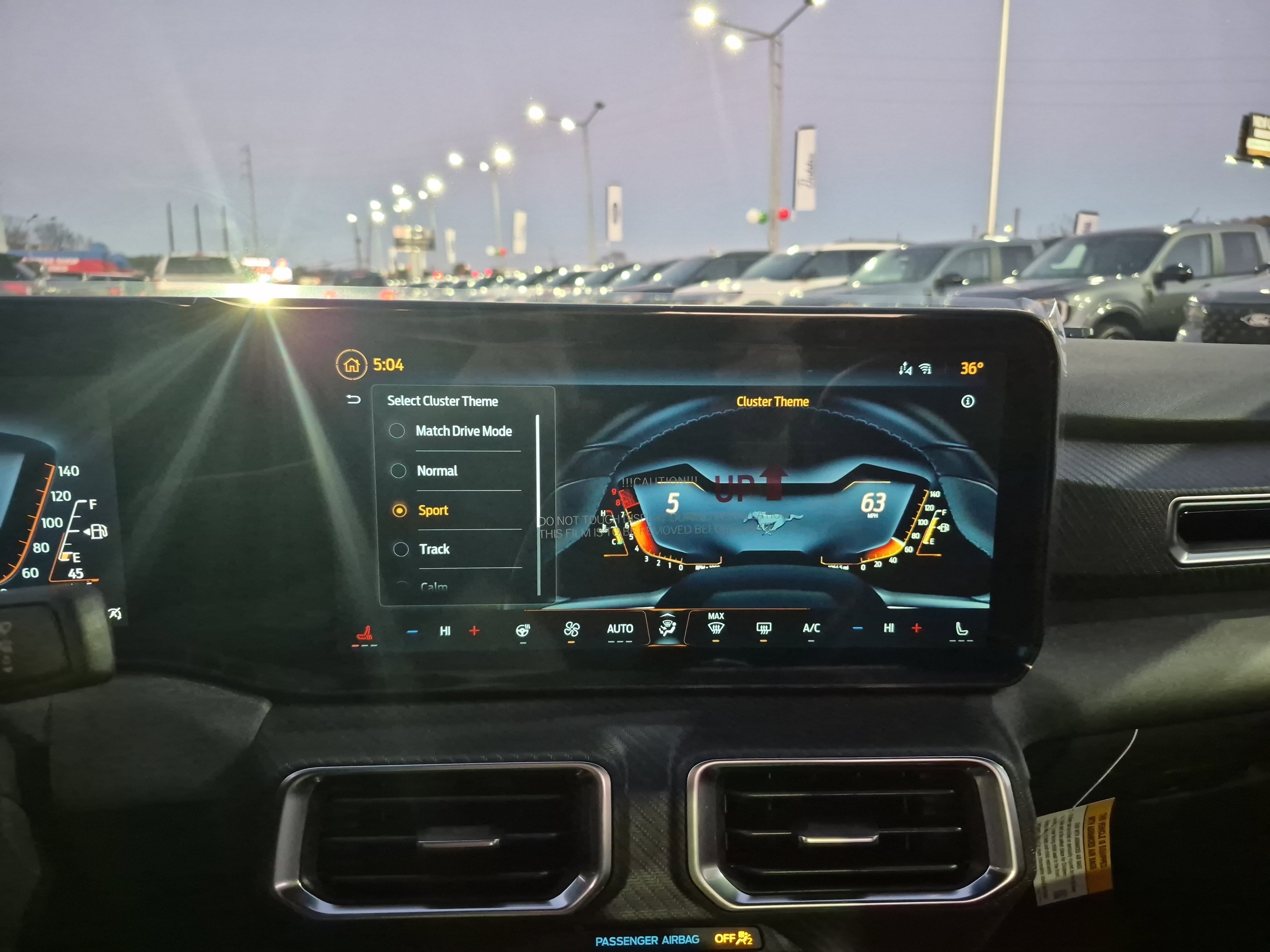 New 2026 Ford Mustang Premium w/ Bronze Appearance Package image 33