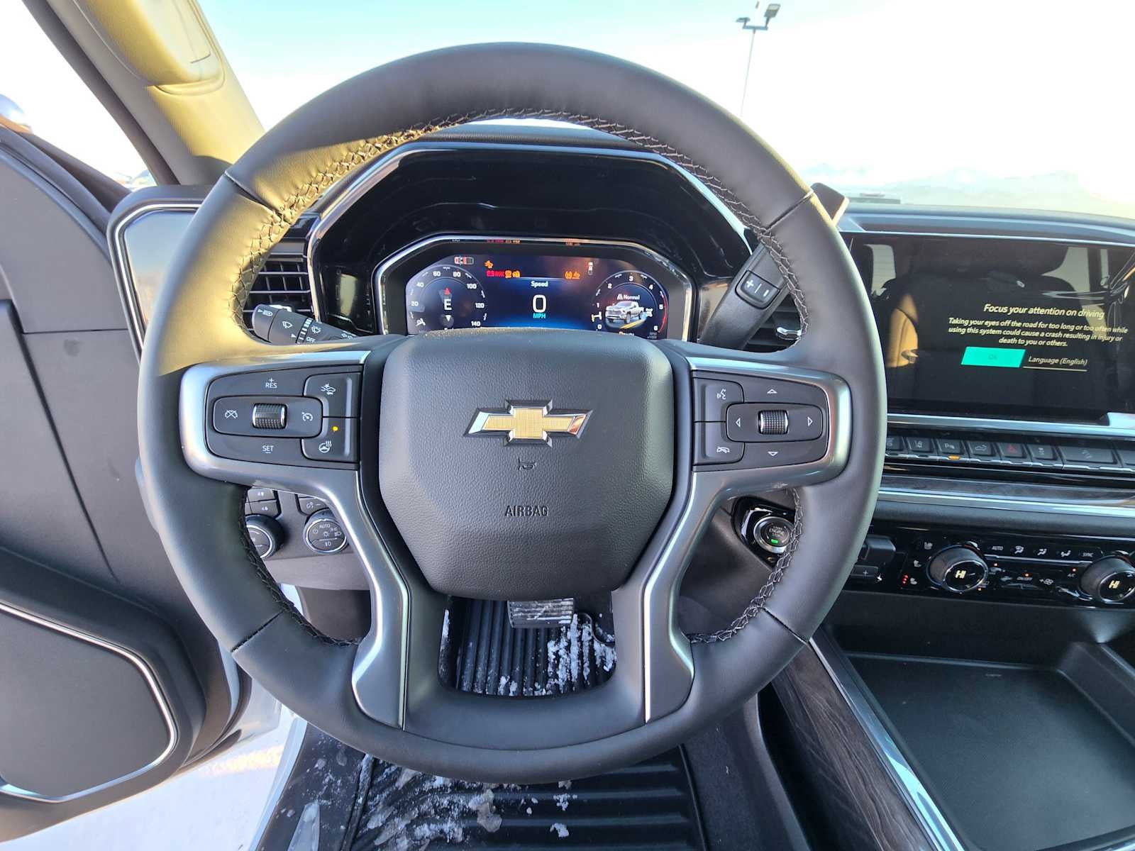 New 2025 Chevrolet Silverado 3500 LTZ w/ LTZ Premium Package image 23