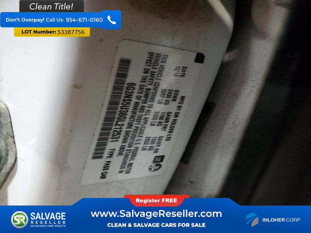 Used 2016 Chevrolet Caprice RWD image 16